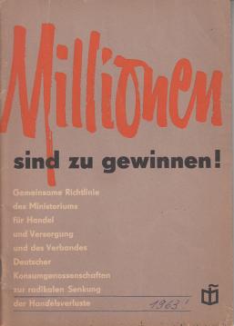 Millionen sind zu gewinnen!