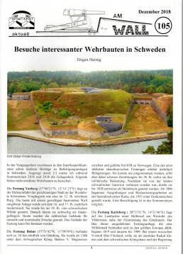 Am Wall Nr. 105, Dezember 2018