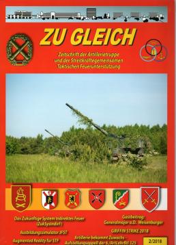 ZU GLEICH Zeitschrift der Artillerietruppe. 2(2018)