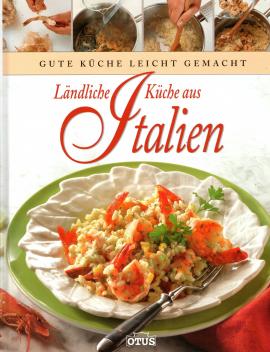Ländliche Küche aus Italien
