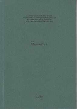 Arbeitsgruppe Geschichte der NVA und Integration ehem. NVA-Angehöriger .... Information 06