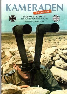 Kameraden : Unabhängige Zeitschrift für alte und junge Soldaten. Heft 663, September 2009