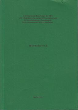 Arbeitsgruppe Geschichte der NVA und Integration ehemaliger NVA-Angehöriger in Gesellschaft und Bundeswehr beim Landesverband Ost des DBwV, Information Nr. 5