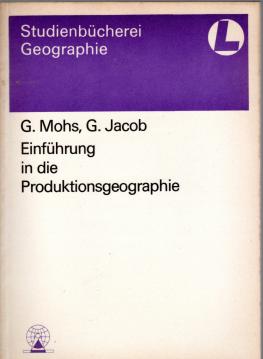 Einführung in die Produktionsgeographie