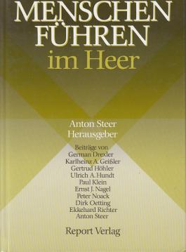 Menschen führen im Heer