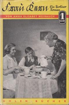 Frau Kern. Ein Berliner Roman.