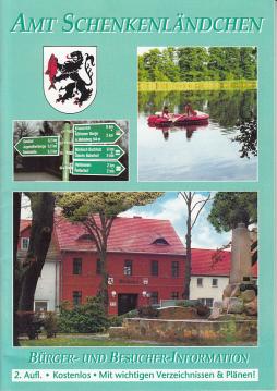 Amt Schenkenländchen. Bürger- und Besucher-Information. 2. Aufl.