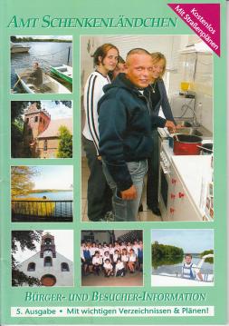 Amt Schenkenländchen. Bürger- und Besucher-Information. 5. Ausgabe