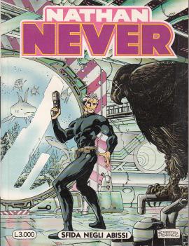 Nathan Never. Sfida negli abissi