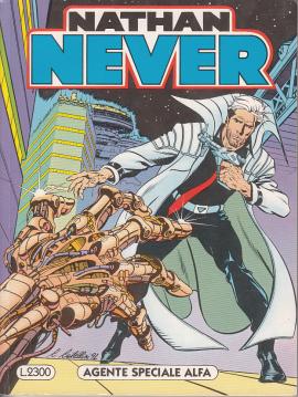 NATHAN NEVER. AGENTE ESPECIAL ALFA. COMICS FORUM. SERIE ORO. Nº 1.