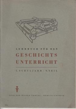 Lehrbuch für den Geschichtsunterricht . 5. Schuljahr, V. Teil: Das Frankenreich