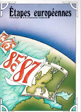 Etapes europeennes : Chronologie de la Communaute europe...