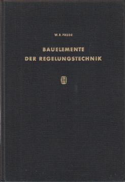 Bauelemente der Regelungstechnik