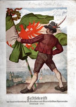 Festschrift zur Hauptversammlung des Deutschen und Österreichischen Alpenvereins in Innsbruck 1925.