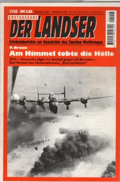 Am Himmel tobte die Hölle