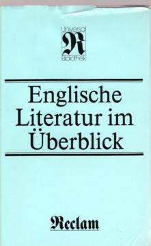 Englische Literatur im Überblick
