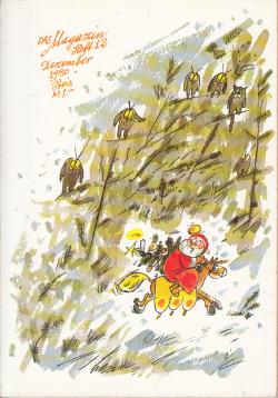 Das Magazin - Heft 12, Dezember 1980