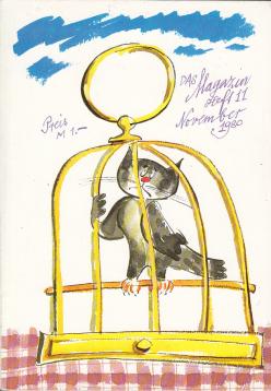 Das Magazin - Heft 11, November 1980