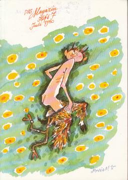 Das Magazin. Heft 7. Juli 1980.