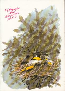 Das Magazin - 28. Jahrgang. Heft 2 Februar 1981