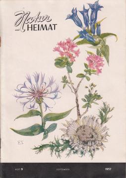 Natur und Heimat. Heft 9 September 1957