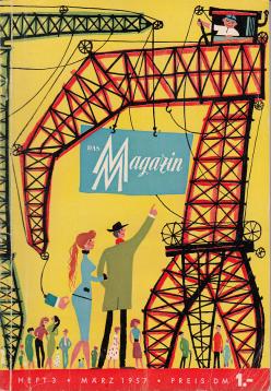 Das Magazin - 04. Jahrgang, Heft 3 März 1957
