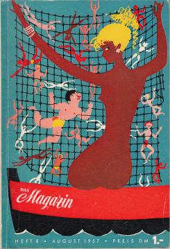 Das Magazin - 04. Jahrgang, Heft 8 August 1957