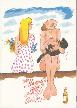 Das Magazin - 26. Jahrgang. Heft 7 Juli 1979
