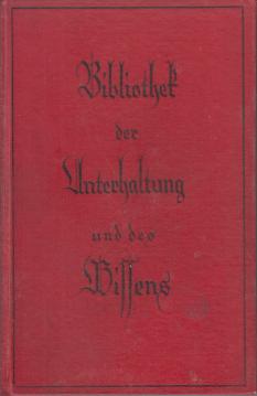 Bibliothek der Unterhaltung und des Wissens. 11. Band, Jahrgang 1926
