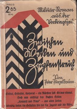 Zwischen Wecken und Zapfenstreich — Militärroman aus der Vorkriegszeit