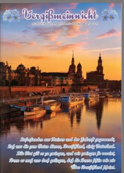 Vergißmeinnicht. Rückblick, Ausblick & Nachrichten für die Etappe. Januar 2019