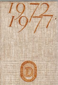 LDPD auf dem Weg vom 11. zum 12.Parteitag 1972-1977