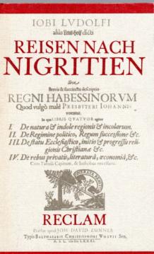 Reisen nach Nigritien. Bilder afrikanischer Vergangenheit.