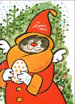 Das Magazin. Jahrgang 33, Heft 12, Dezember 1986