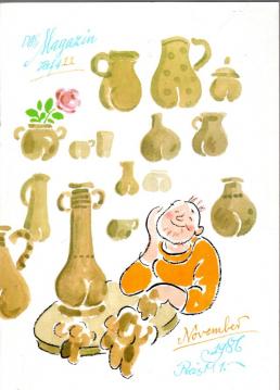 Das Magazin. Jahrgang 33, Heft 11, November 1986