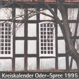 Kreiskalender Oder-Spree 1995