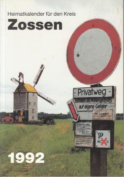 Heimatkalender für den Kreis Zossen - 35. Jahrgang 1992