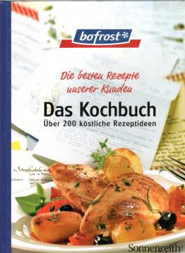 Bofrost, Das Kochbuch
