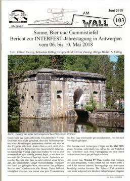 Am Wall Nr. 103, Juni 2018
