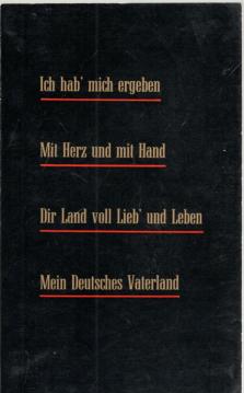 Ich hab mich ergeben… - Eine Bestandsaufnahme Ich hab mich ergeben… - Eine Bestandsaufnahme