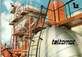 teltomat - Werbeprospekt (russisch) für teltomat IV u. IV-S