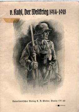 Der Weltkrieg 1914 - 1918. 17. Lieferung.