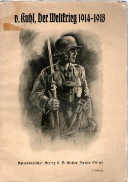 Der Weltkrieg 1914 - 1918. 8. Lieferung.