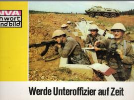 Werde Unteroffizier auf Zeit