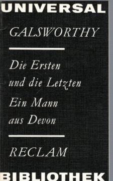 Die Ersten und die Letzten - Ein Mann aus Devon.