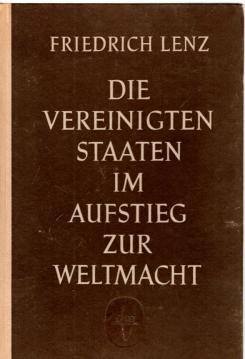 Die Vereinigten Staaten im Aufstieg zur Weltmacht