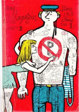 Das Magazin Jahrgang 1958 Heft 3 März