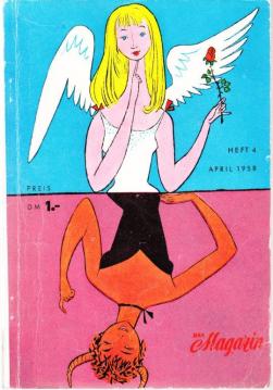 Das Magazin Jahrgang 1958 Heft 4 April