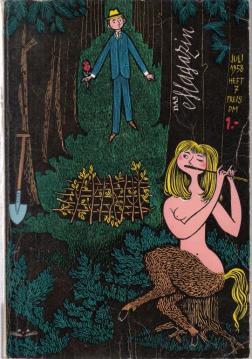 Das Magazin Jahrgang 1958 Heft 7 Juli