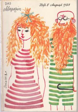 Das Magazin Jahrgang 1958 Heft 8 August
